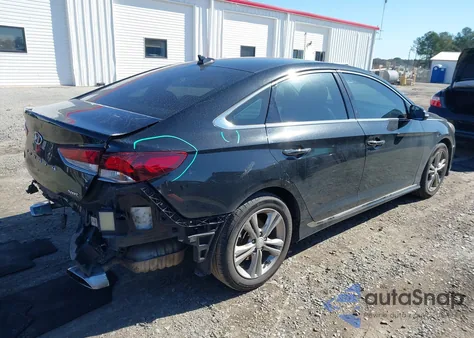 2018 Hyundai Sonata Sport из США, поврежденный, VIN 5NPE34AF9JH675373